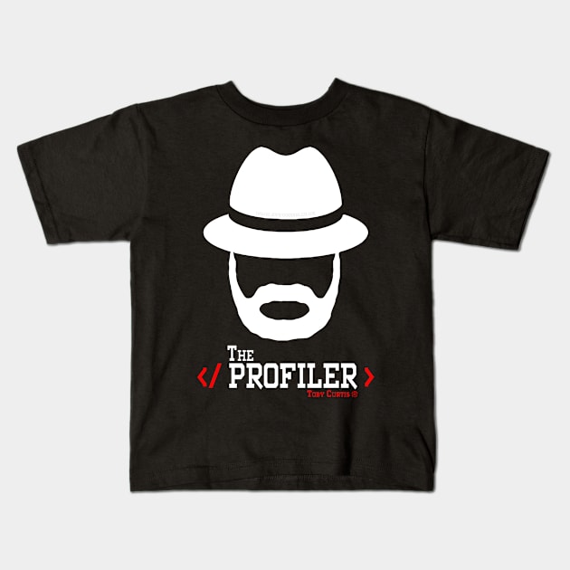 ScorpionToby The Profiler by Eye Voodoo Kids T-Shirt by eyevoodoo